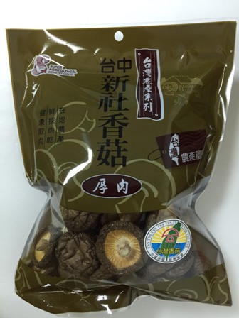 台中新社香菇120g/包