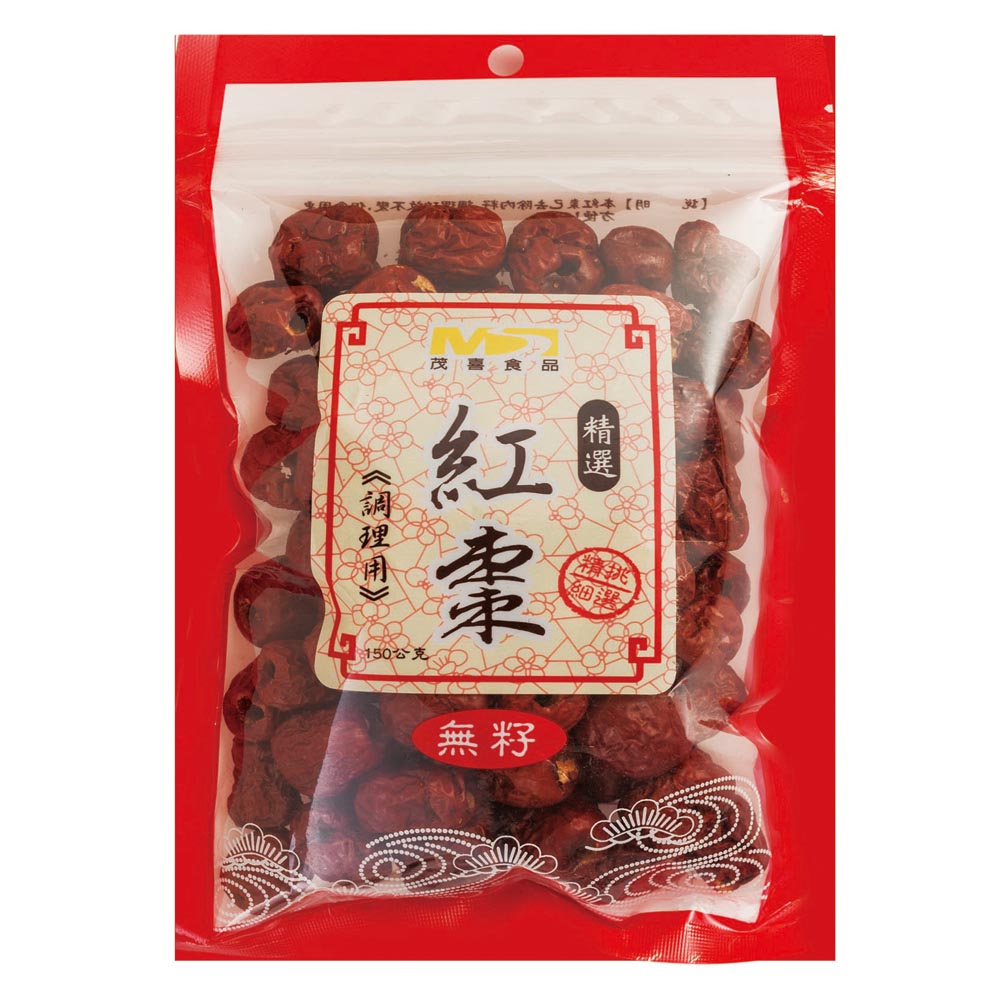 無籽紅棗150g/包(調理用)