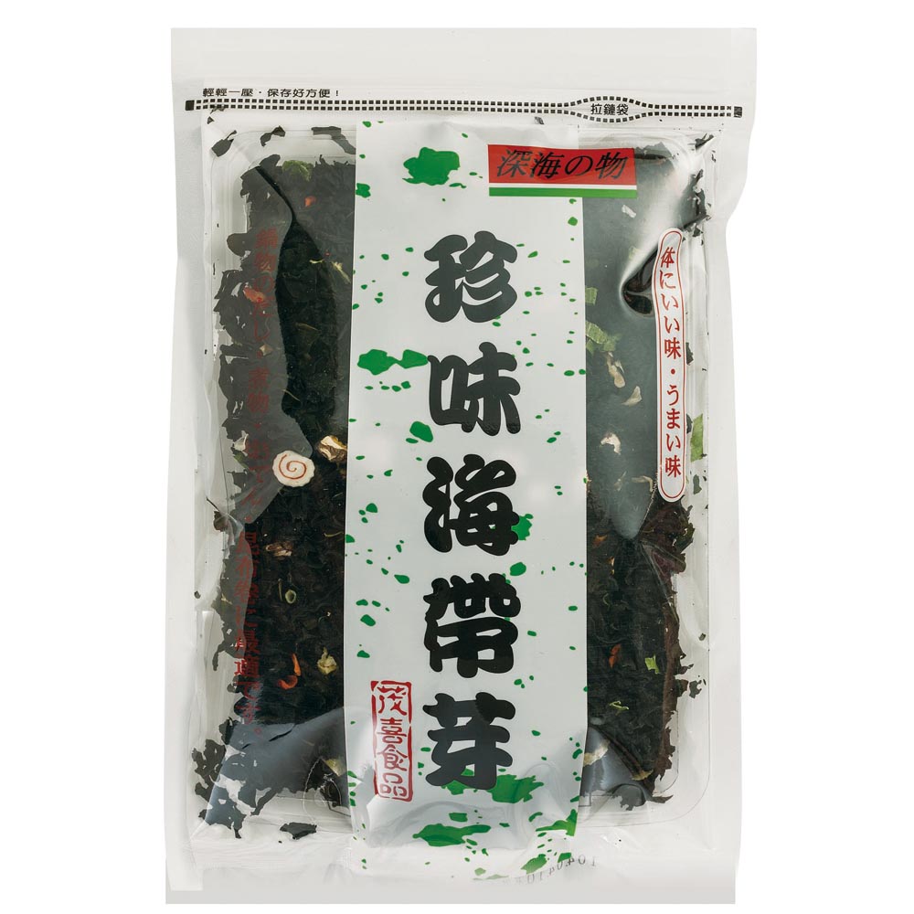 珍味海帶芽100g/包