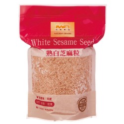 熟白芝麻粒250g/包 熟白芝麻粒250g/包